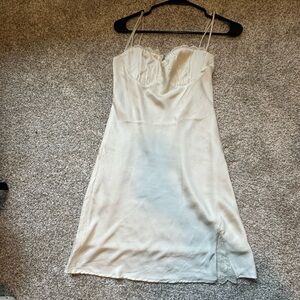 Princess Polly while dress